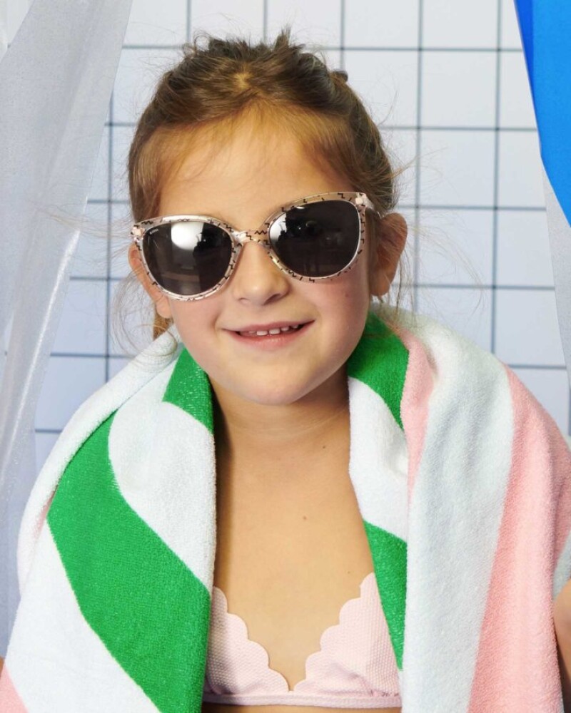 Solbriller Buzz - KiETLA - 9-12 år - Transparent