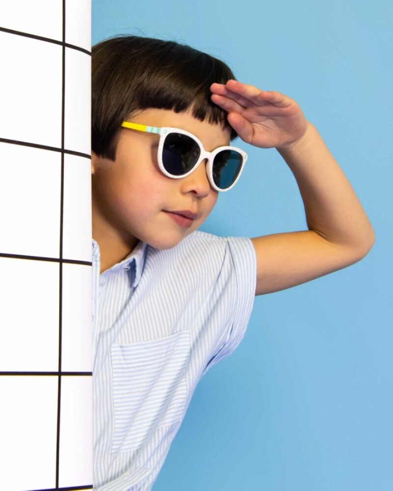 Solbriller Buzz - KiETLA - Dots - 4-6 år