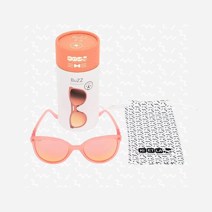 Solbriller Buzz - KiETLA - Neon Rosa - Neon Rosa 4