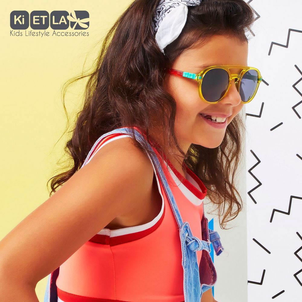 Solbriller Pizz - KiETLA - Flerfarget - 9-12 år