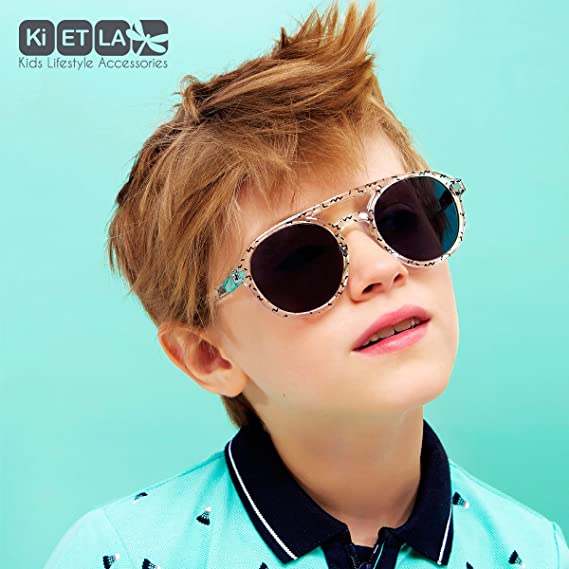 Solbriller Pizz - KiETLA - Transparent - 9-12 år