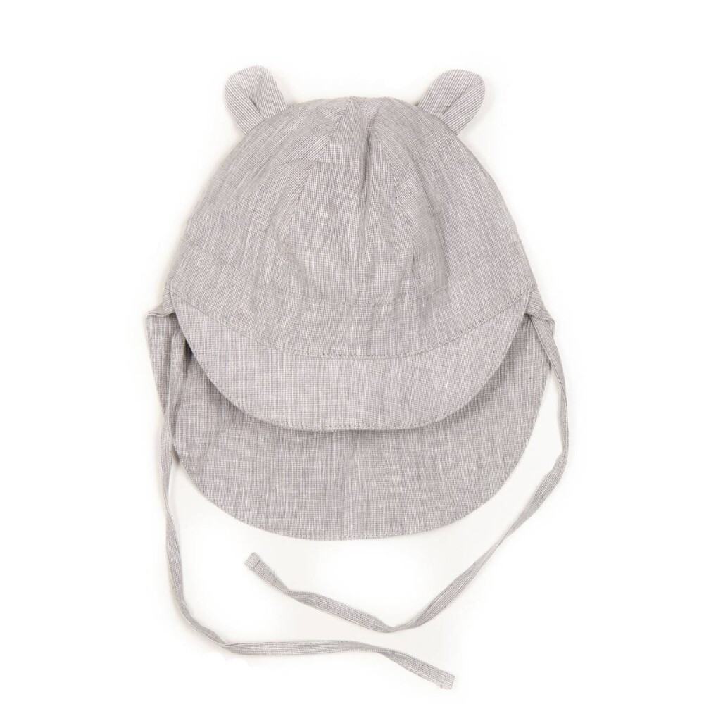 Solhatt med ører -  Huttelihut - Khaki