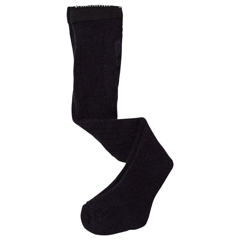 Strømpebukse Rib Ull - MP - Blå