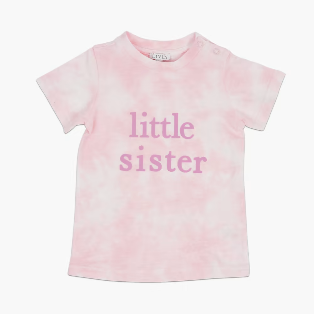 T-skjorte Little Sister - LIVLY
