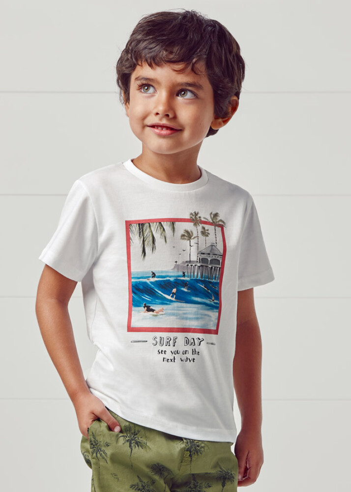 T-skjorte Surf Day - Mayoral