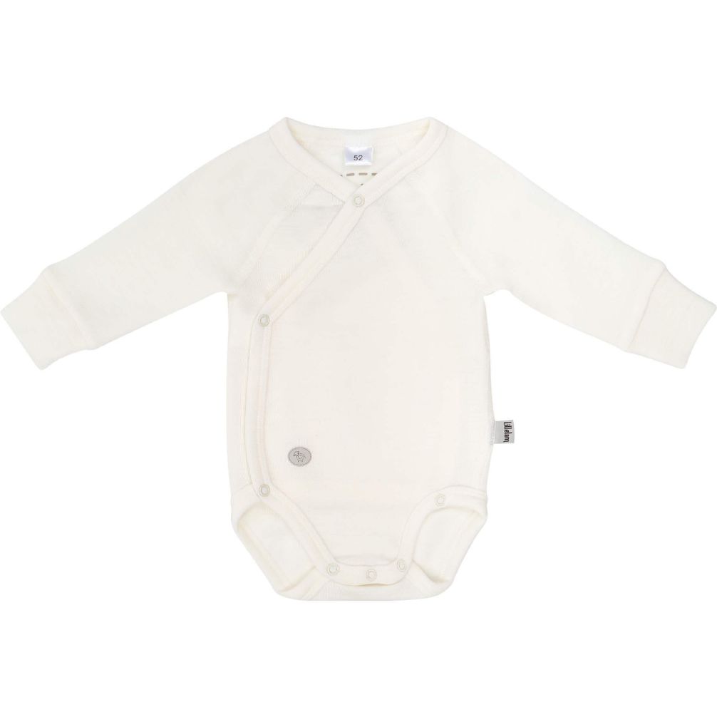 Ullbody - Lillelam Mini - Hvit