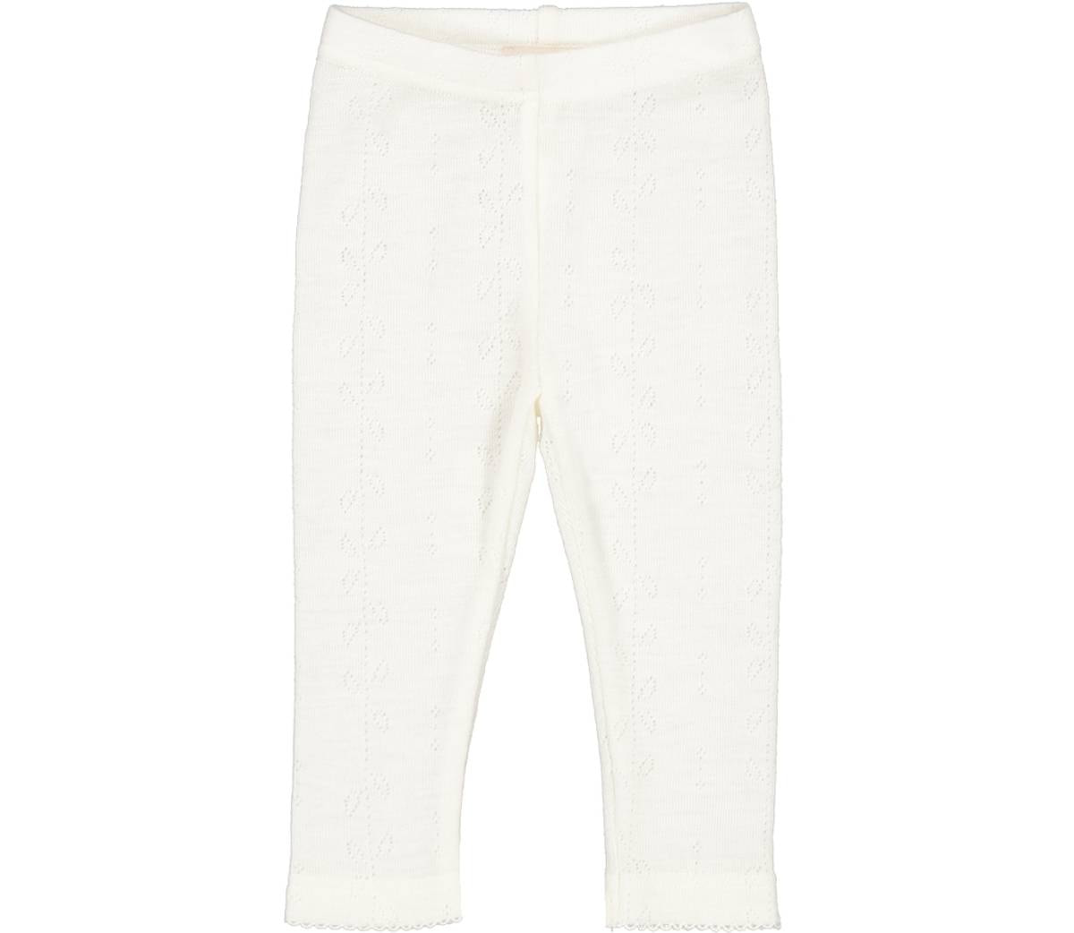 Ullbukse Leg Pointelle Baby - MarMar Copenhagen