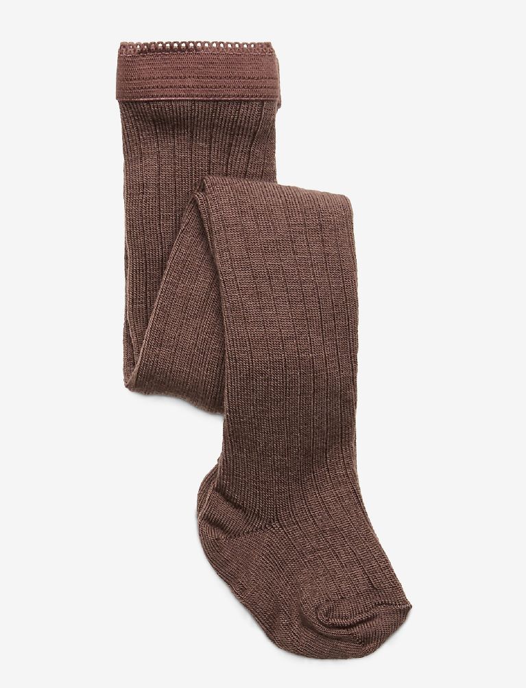 UllStrømpebukse Rib - MP Denmark