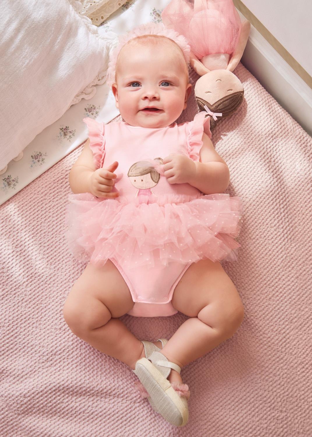Tutu Body med hårbånd - Mayoral