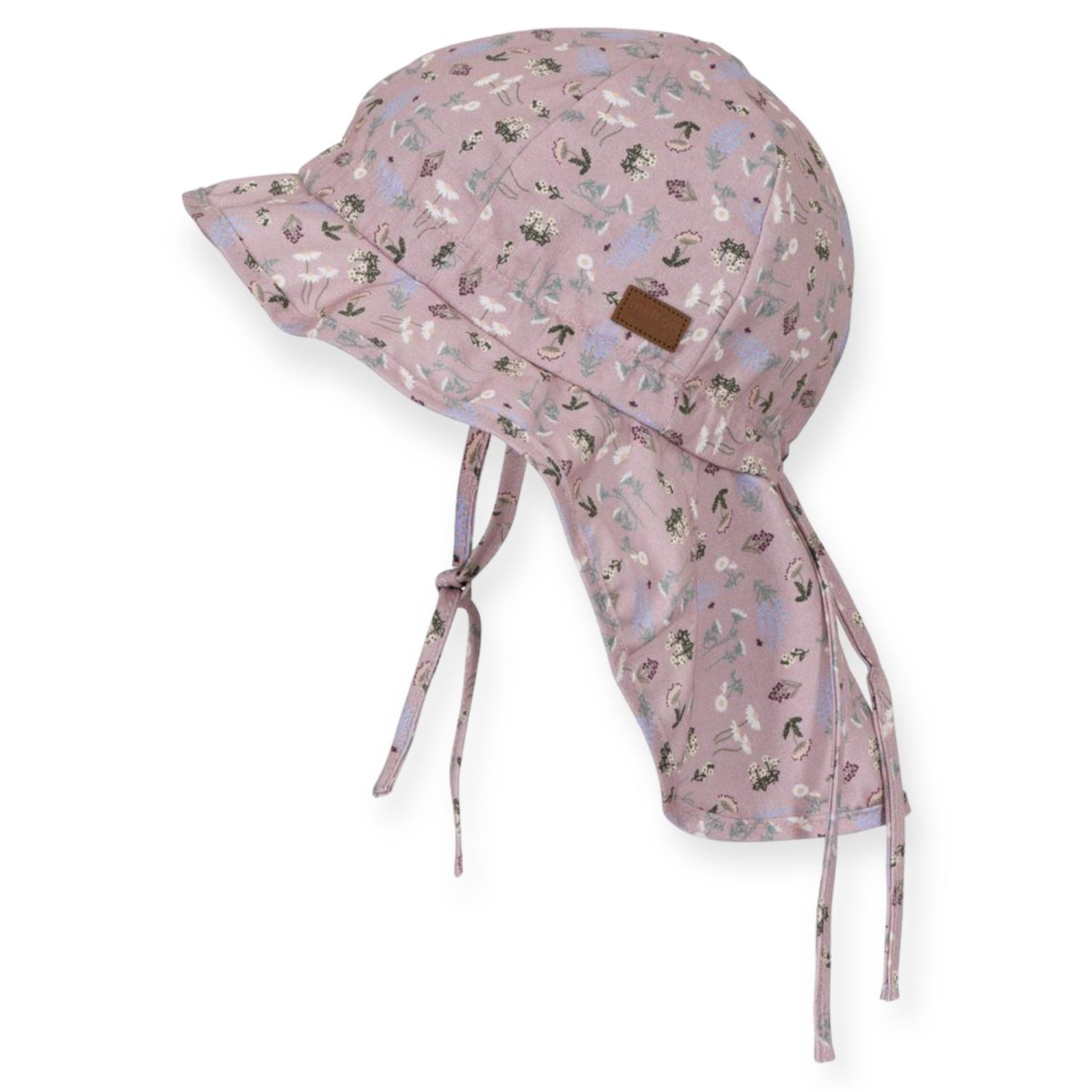 Solhatt Nakkebeskyttelse - Melton - Alt Rosa Flowe