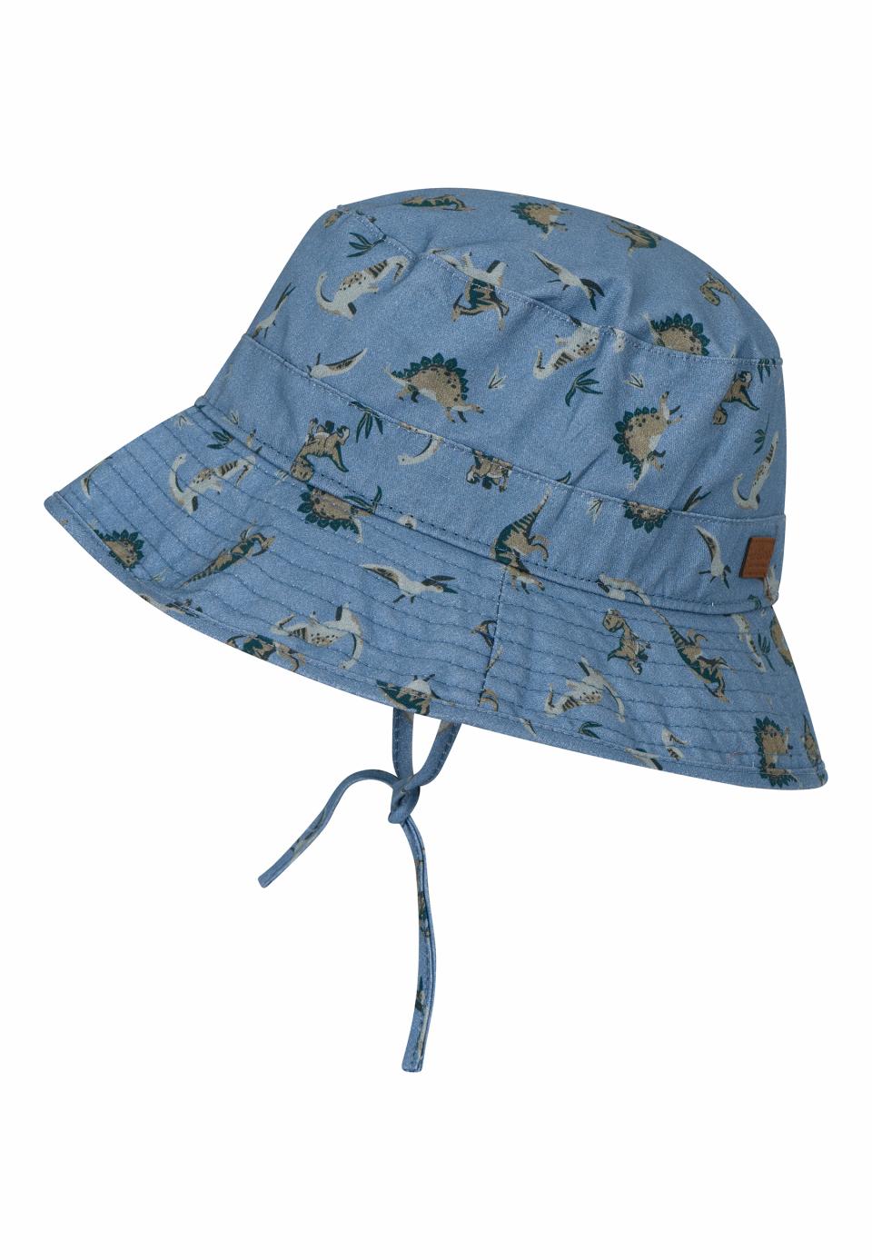 Bøttehatt Dino - Melton - Faded Denim