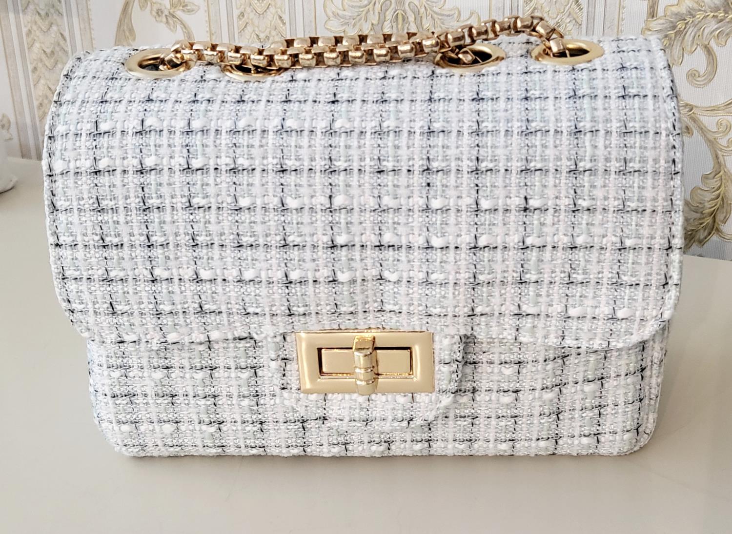 Veske Plaid Crystaline Medium - Prinsessefin