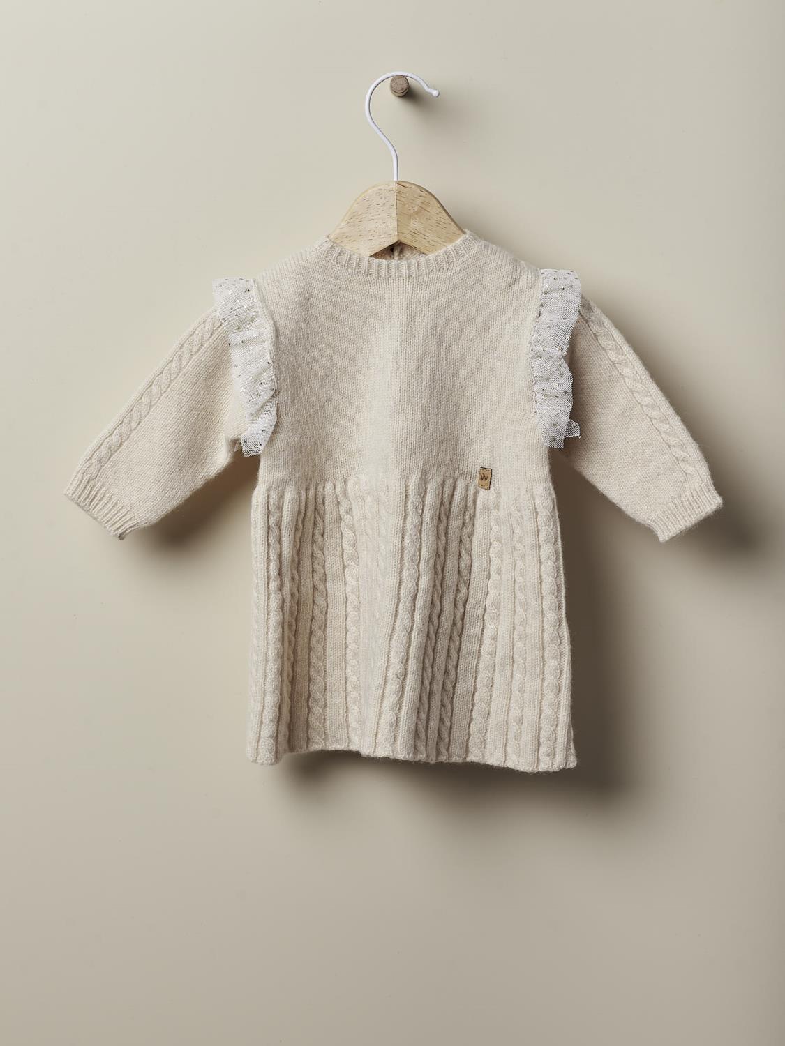 Ullkjole Cashmere Cabelstrikk - Wedoble
