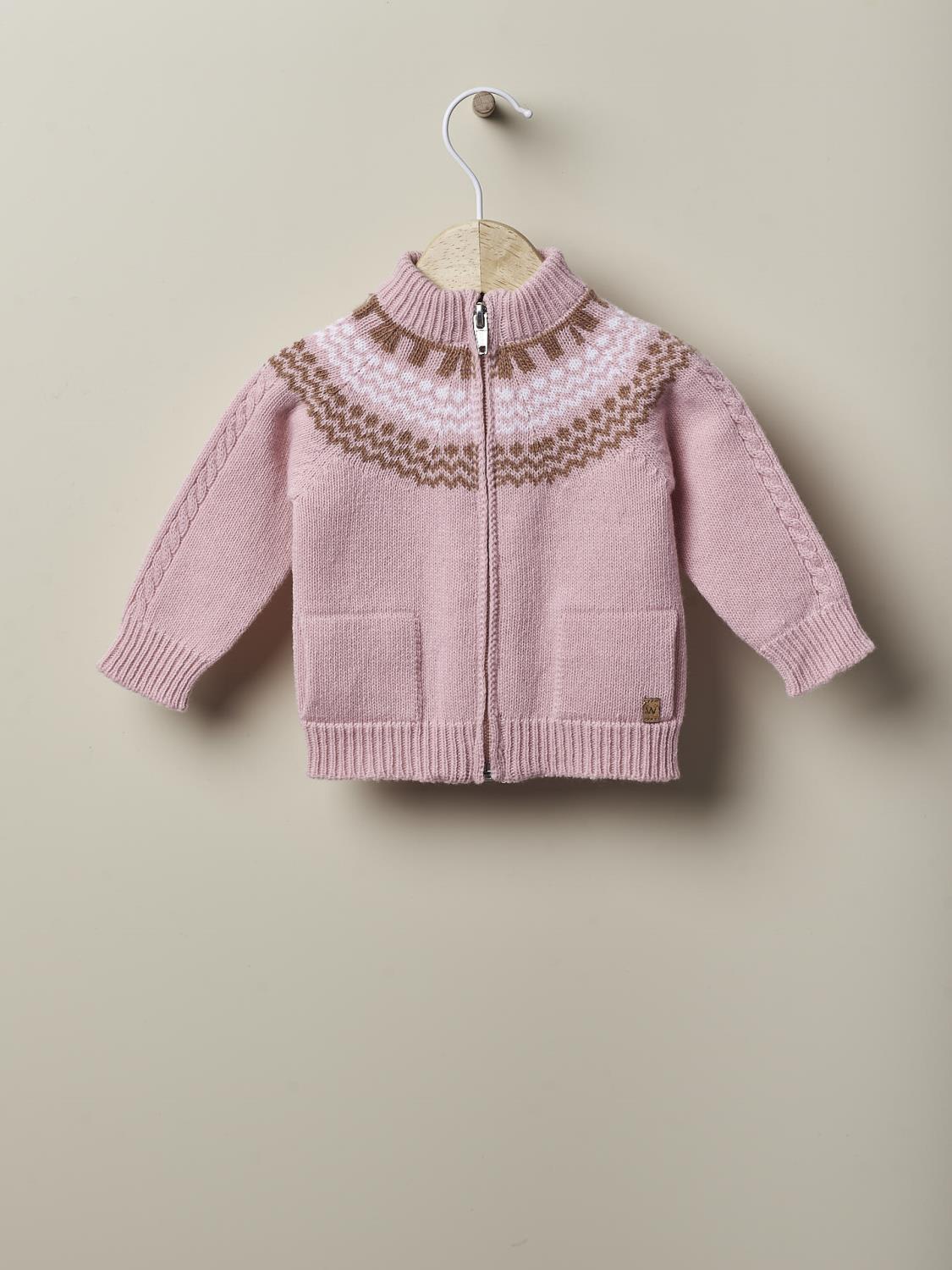Ulljakke Mønster Rosa Cashmere - Wedoble