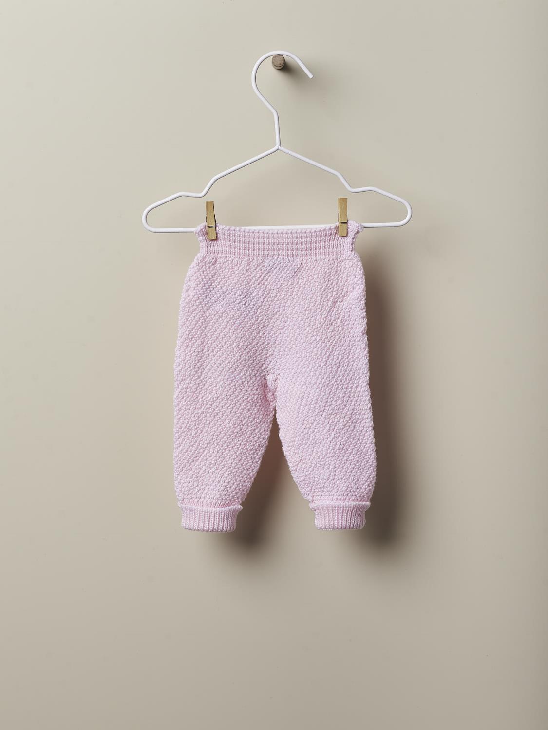 Ullbukse Perle Rosa - Wedoble
