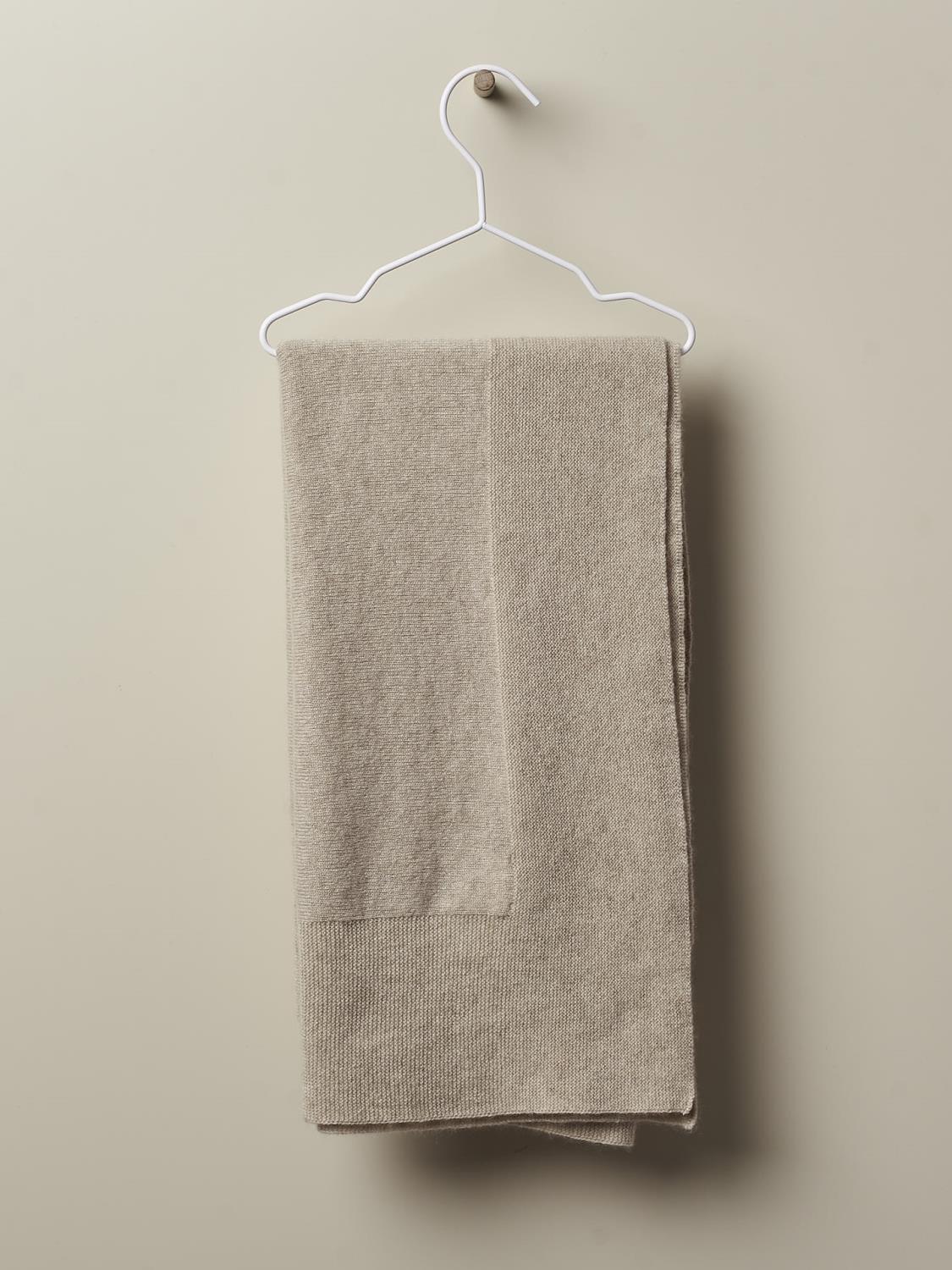 Cashmereull pledd Beige - Wedoble
