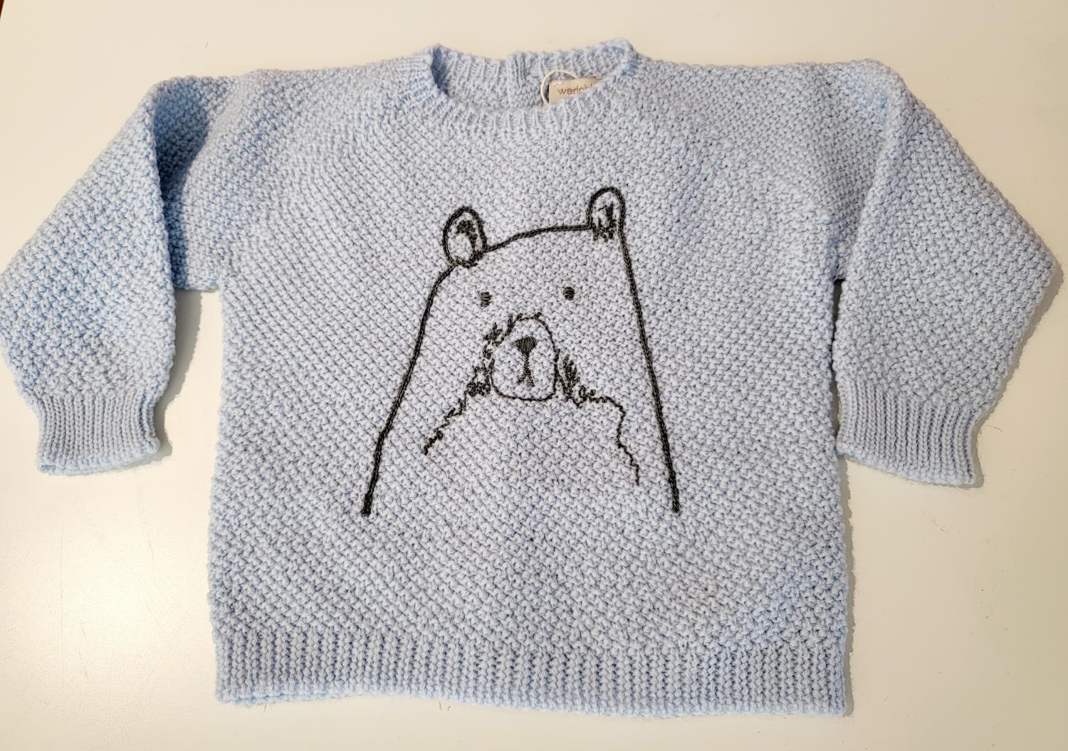 Ullgenser Perle Bear - Wedoble