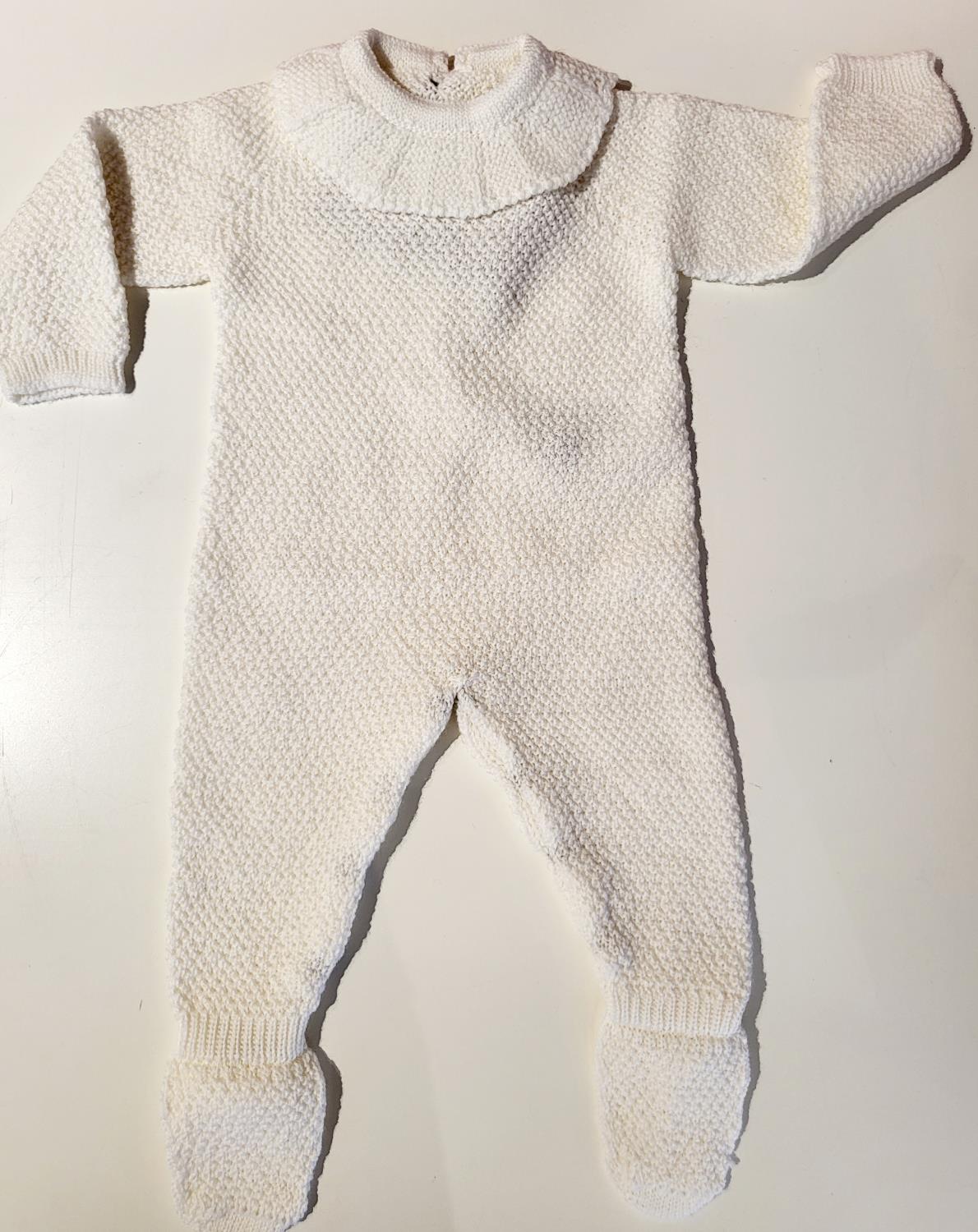 Ullsparkedress Perle Offwhite - Wedoble