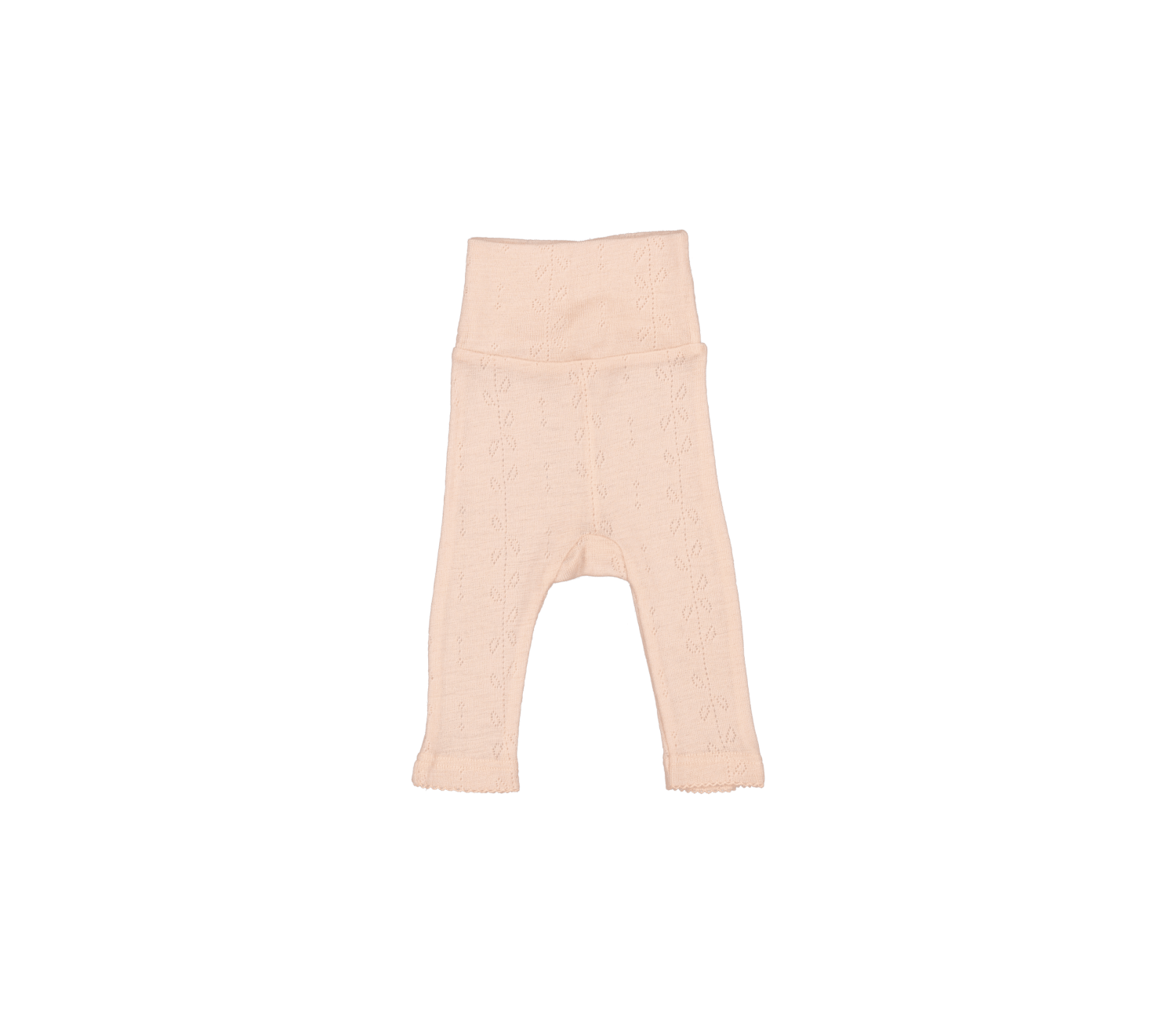 Ullbukse Piva Pointelle Sheer Rose - MarMar Copenh