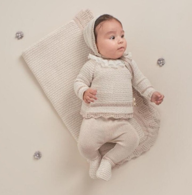 Sett Jente Opera Cashmere-Bomull - PAZ Rodriguez