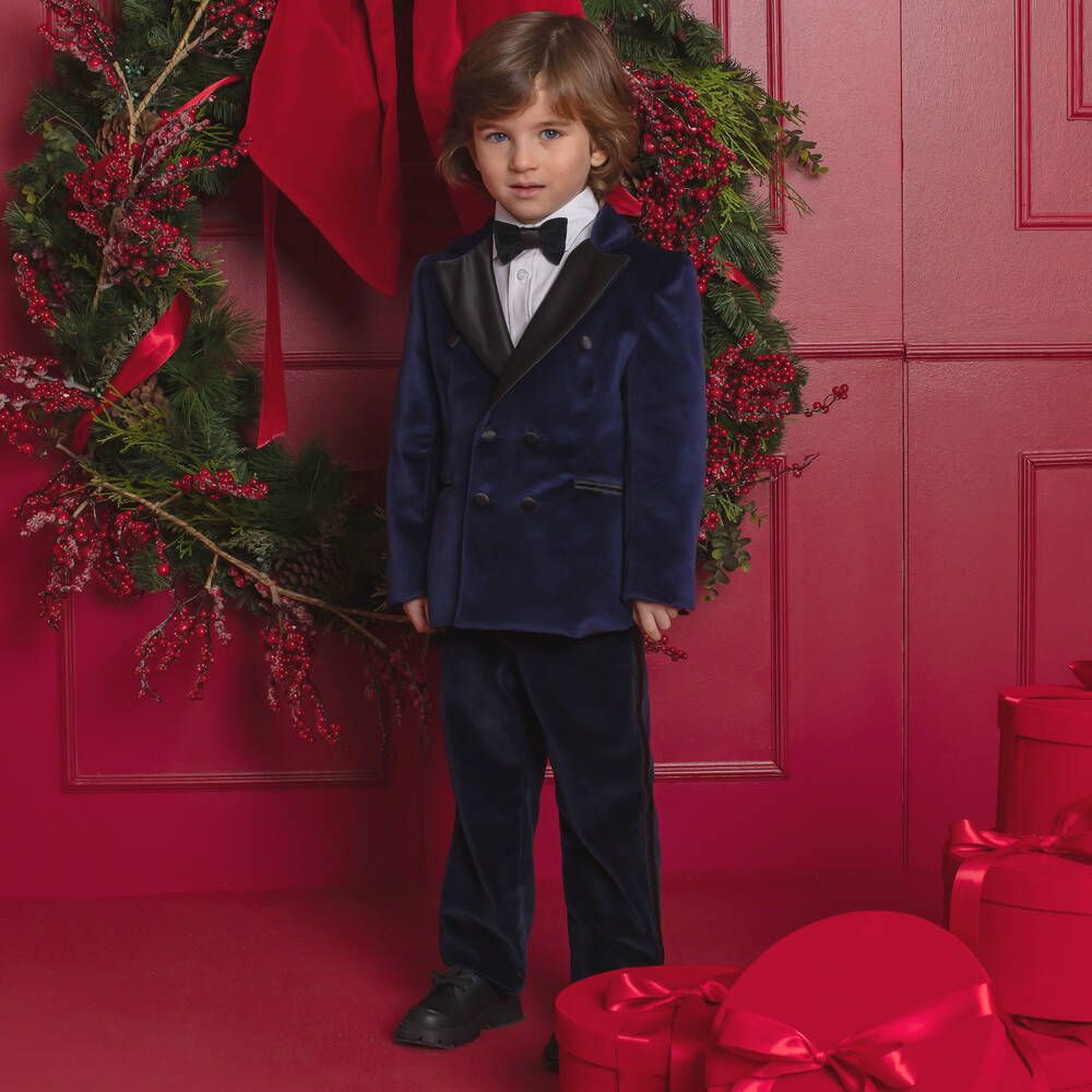 Smokingbukse Marineblå - Patachou