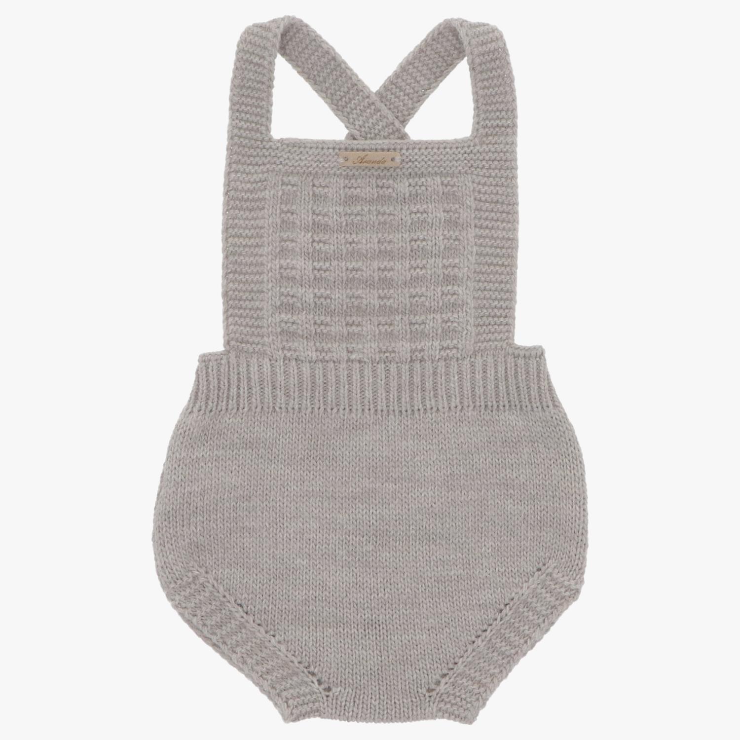 Seleshorts Ull Gutt Taupe - Martin Aranda