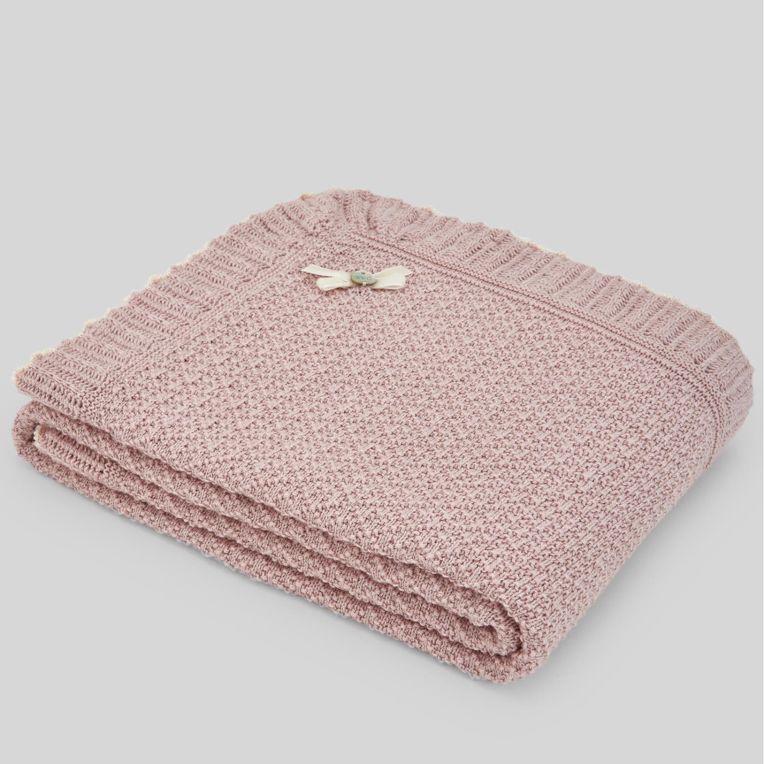 Babypledd Cashmere Romeo Y Juliet Powder Pink - PA