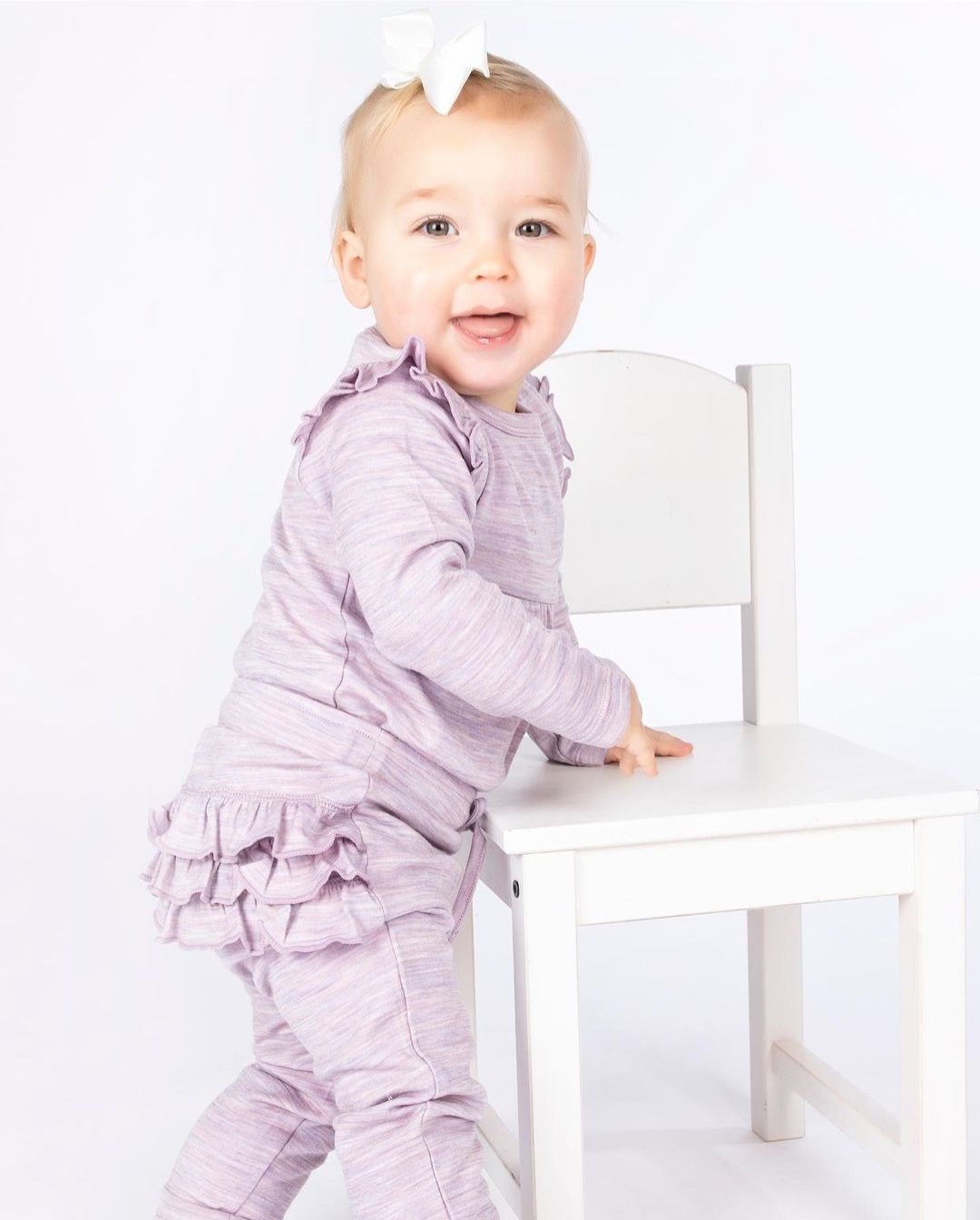 Ullbody Malin Lys Lilla - Vilje & Ve