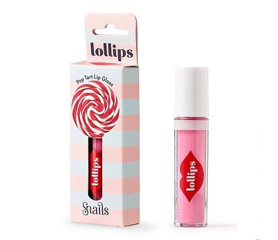 Lipgloss Caramel Candy Pop Tart - Snails