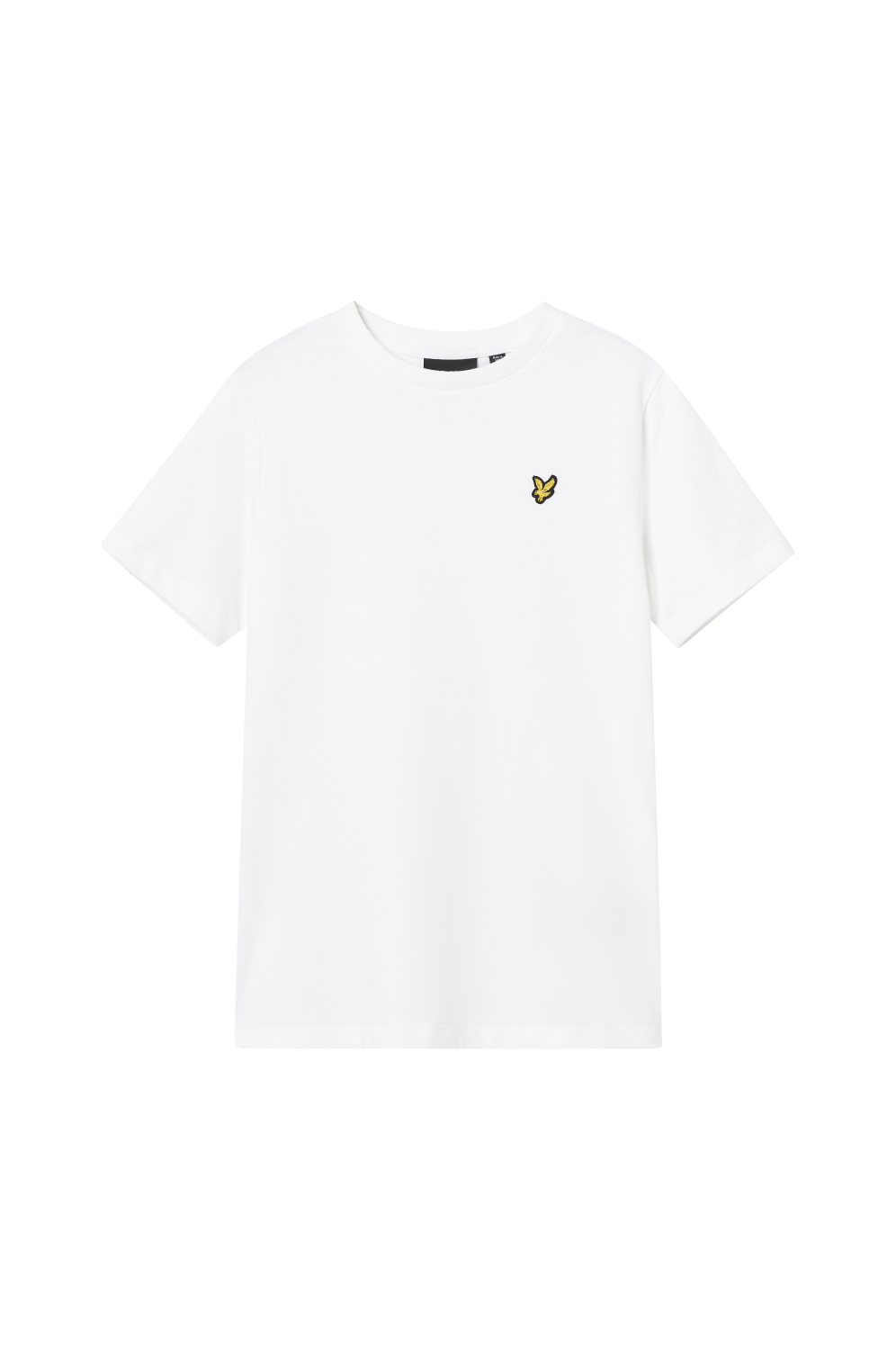 T-shirt Plain White - Lyle & Scott