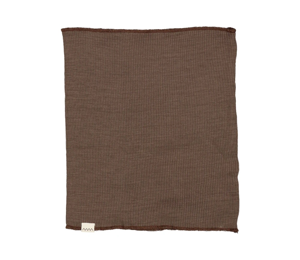 Buff Ull Rib - MarMar Copenhagen - Brun