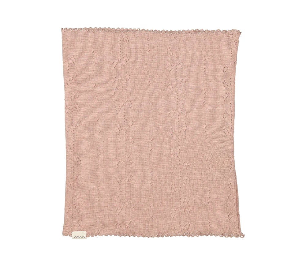 Buff Pointelle - MarMar Copenhagen - Burnt Rose