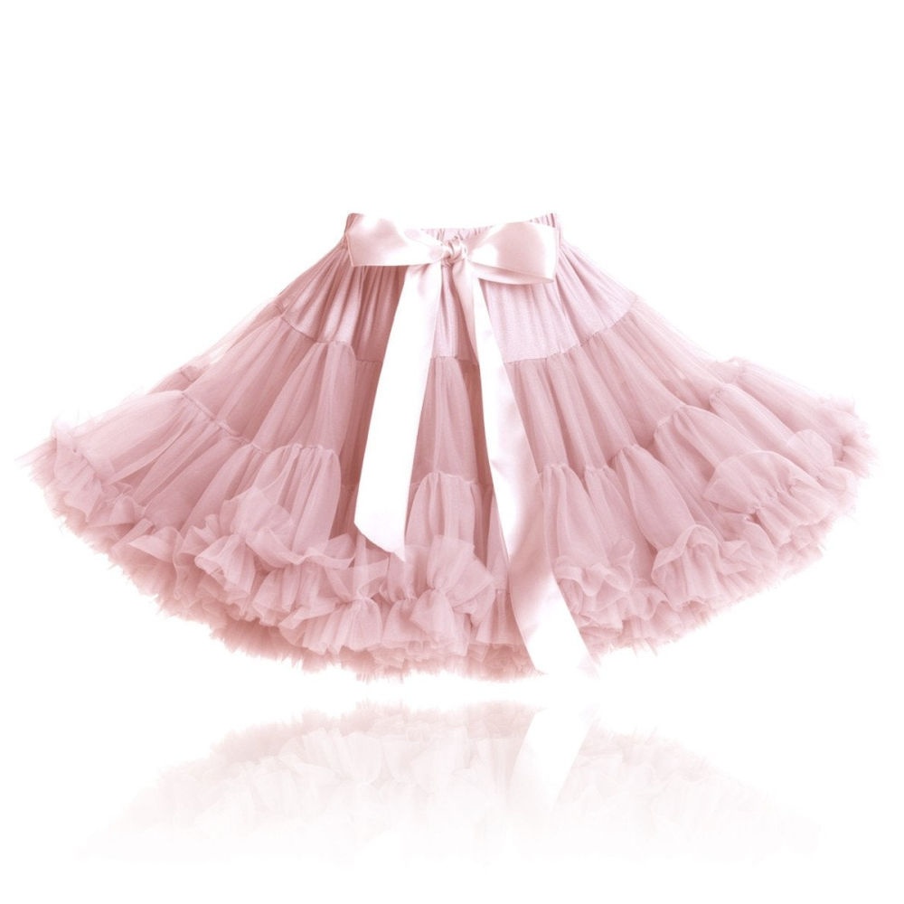 Tutu skjørt - Rose Pink - DOLLY By Le Petit Tom