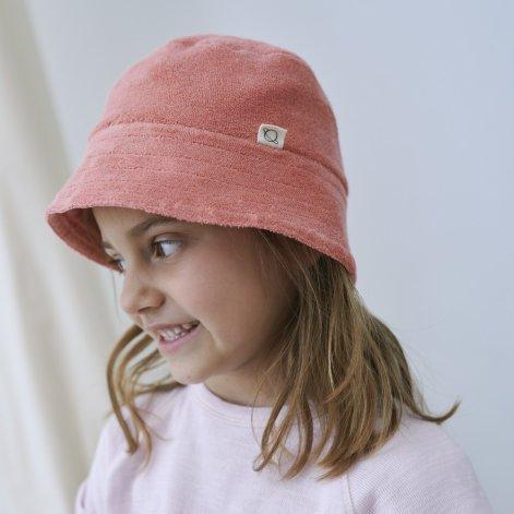 Bøttehatt Frotte - My Little Cozmo - Coral