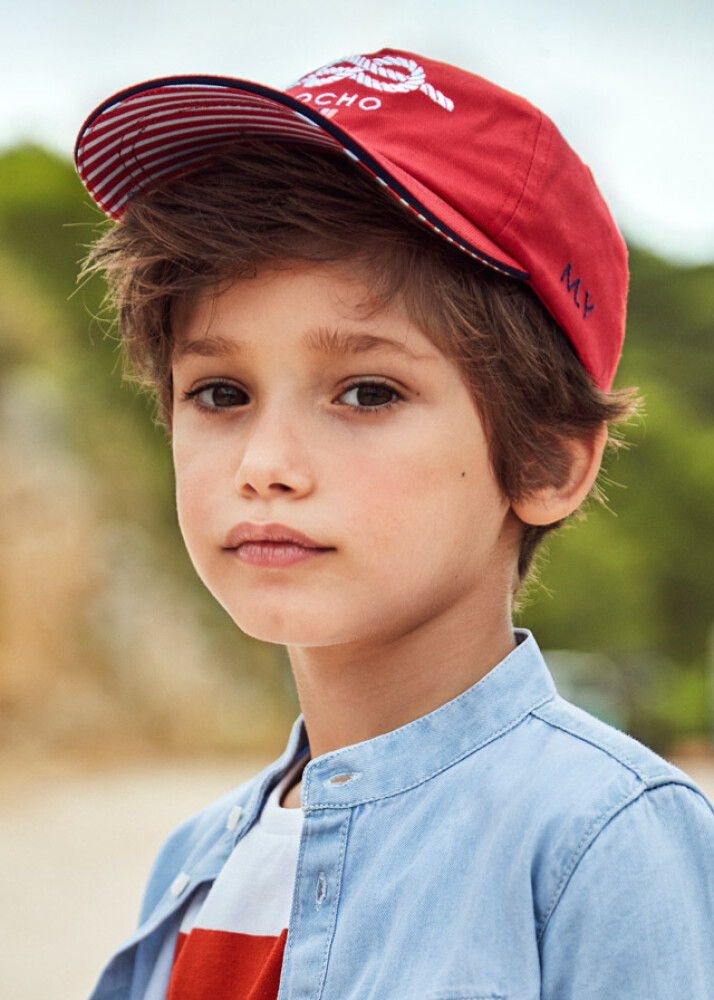 Lue - MiniATure Gill Hood - Blå
