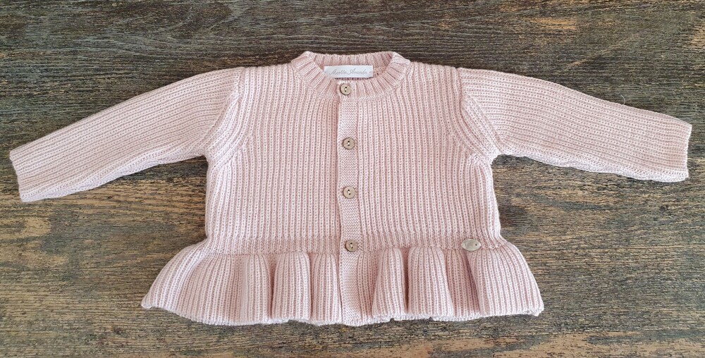 Cardigan Ull Adriatic Jente - Martin Aranda