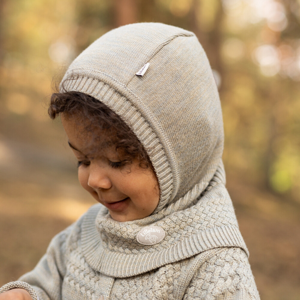 Finlandshette - Lillelam - Beige