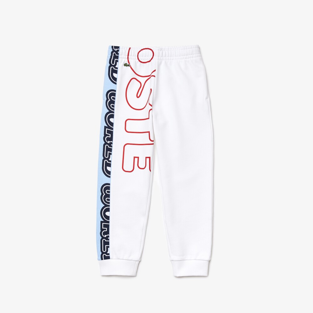 Joggebukse Print - LACOSTE