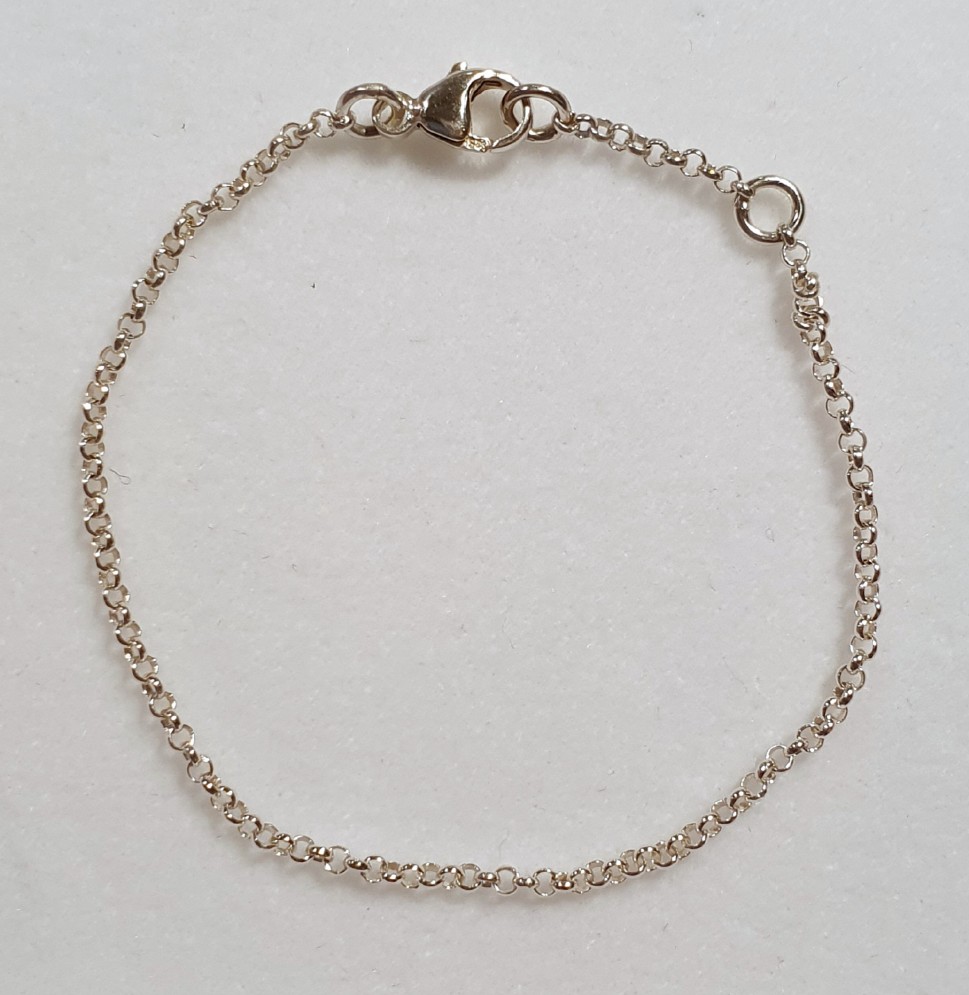Johanna og Arne Armbånd Ert - Sølv - Sølv 14,5 cm