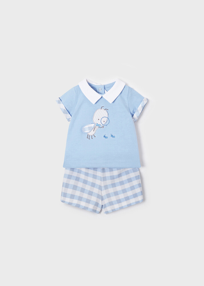 Sett Gutt Overdel og shorts - Mayoral